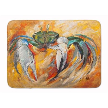 Carolines Treasures Carolines Treasures JMK1108RUG Blue Crab Machine Washable Memory Foam Mat JMK1108RUG